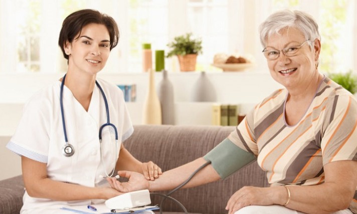 Persona en estado de calma y equilibrio